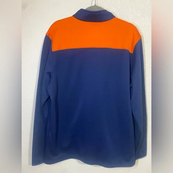 Nike Houston Astros Authentic Collection Performance Half-Zip Top Size L - Picture 2 of 8